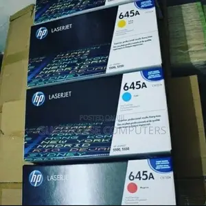 Hp 645a Original Toner Cartridges