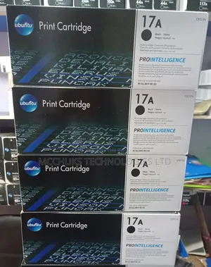 Hp 17a Black Compatibles Toner Cartridge