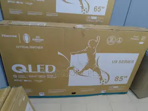 Enjoy Vibrant Colors on Hisense 85” Qled Tv
