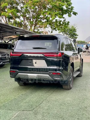 New Lexus LX 700h 2025 Black