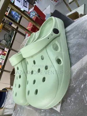 Light Green Garden Clogs