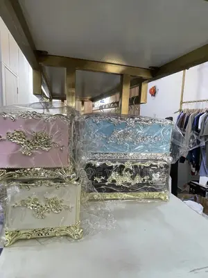 Luxury Tissue Box Holders