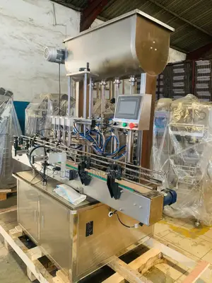 Paste Filling Machine