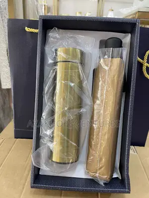 Generic Gold-Colored Stainless Steel Vacuum Insulated Water Bottle