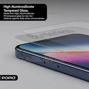 Gripp 0.3 Mm Tempered Glass for Apple iPhone 17 Pro Max