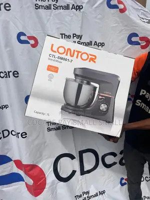 Pay Small Small Lontor 7l Stand Mixer on Cdcare.App