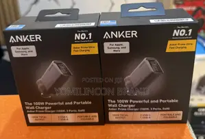 Anker Prime Charger (100w, 3 Ports, Gan)