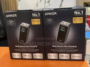 Anker Multi-Device Fast Charging Prime 20000mah Power Bank