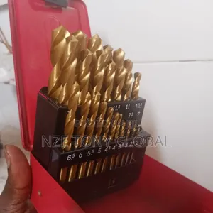 Set of Drill Bits