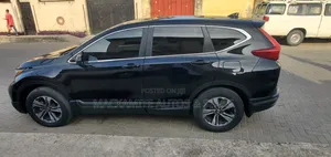 Honda CR-V EX 4dr SUV AWD (1.5L 4cyl CVT) 2017 Black