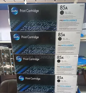 Hp 85a Black Compatible Toner Cartridge
