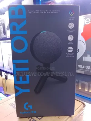 Logitech Yeti Orb RGB Usb Condenser Microphone