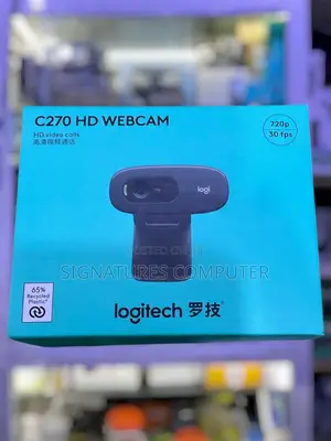 Webcam C270 Hd Logitech