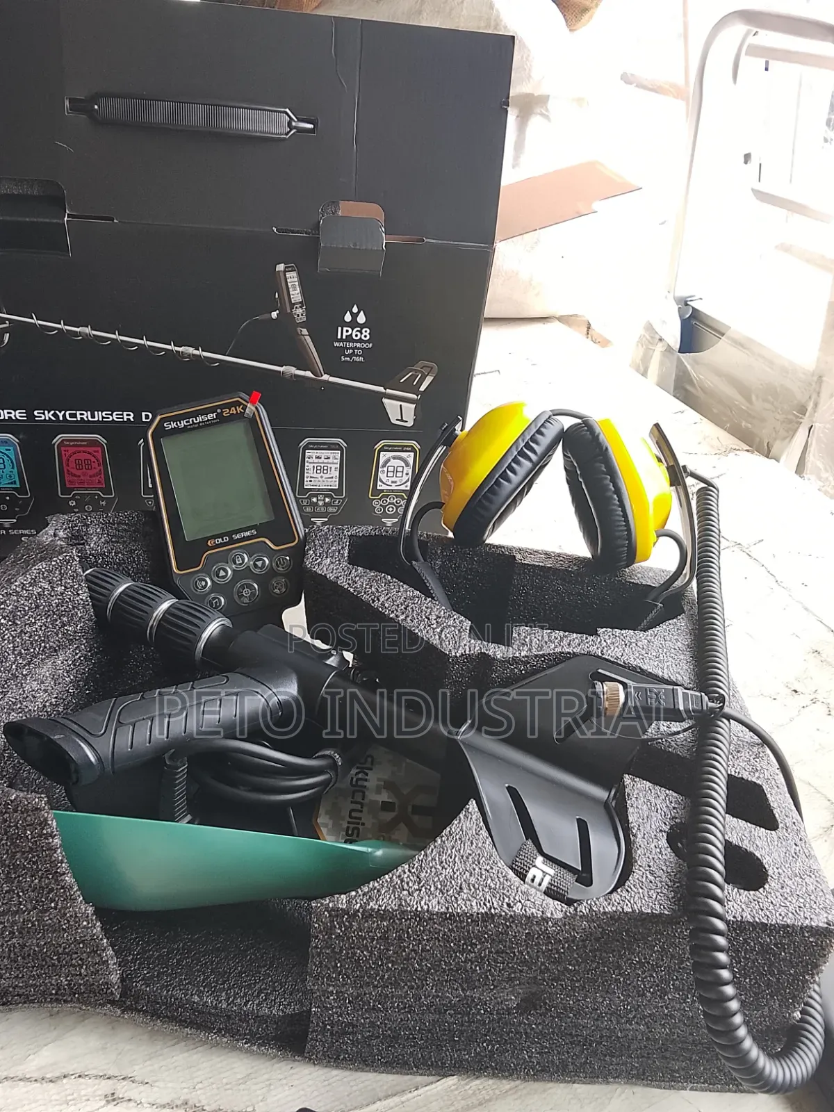 Underground Gold Detector