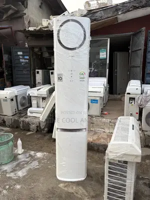 Direct Uk Used 2:5hp Lg Inverter Standing Unit Air Conditioner
