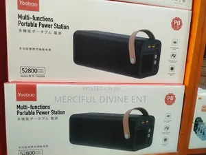 Yoobao Multi Function Portable Power Station 52800 Pd 65w