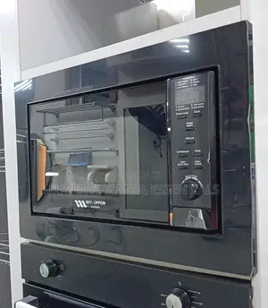 Integrated Microwave With Grill