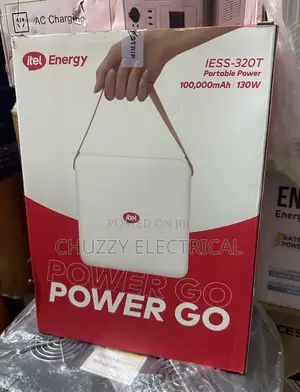 Energy Iess-320t Portable Power Station