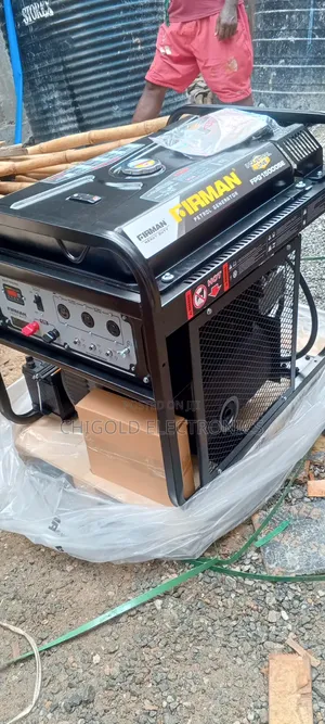 Original Firman Generator 14.5 Kva 100% Copper Coin