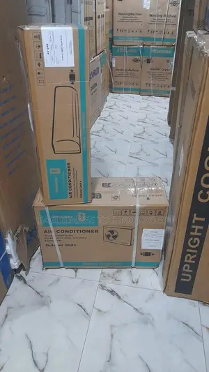 Brand New Hisense 1.5hp Non Inverter Air Conditioner As12hb