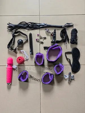 16 PCS BDSM Kit Sets + Rose Sucker Clitoris Magic Wand Sex Toy