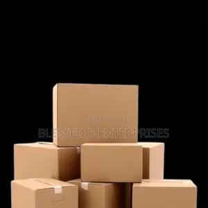 Moving Boxes - Bulk Retail Available in Lagos