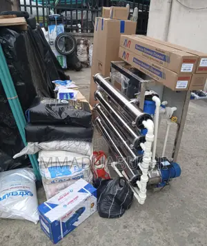 1ton Reverse Osmosis Machine 1000lph