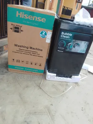Floor Standing Hisense 9kg Automatic Top Loader Washing Machine
