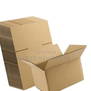 Don’T Risk Your Items - Use 3-Layer Moving Cartons Available in Agege