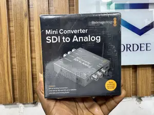Blackmagic Sdi to Analog Mini Converter