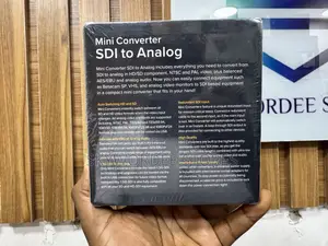 Blackmagic Sdi to Analog Mini Converter