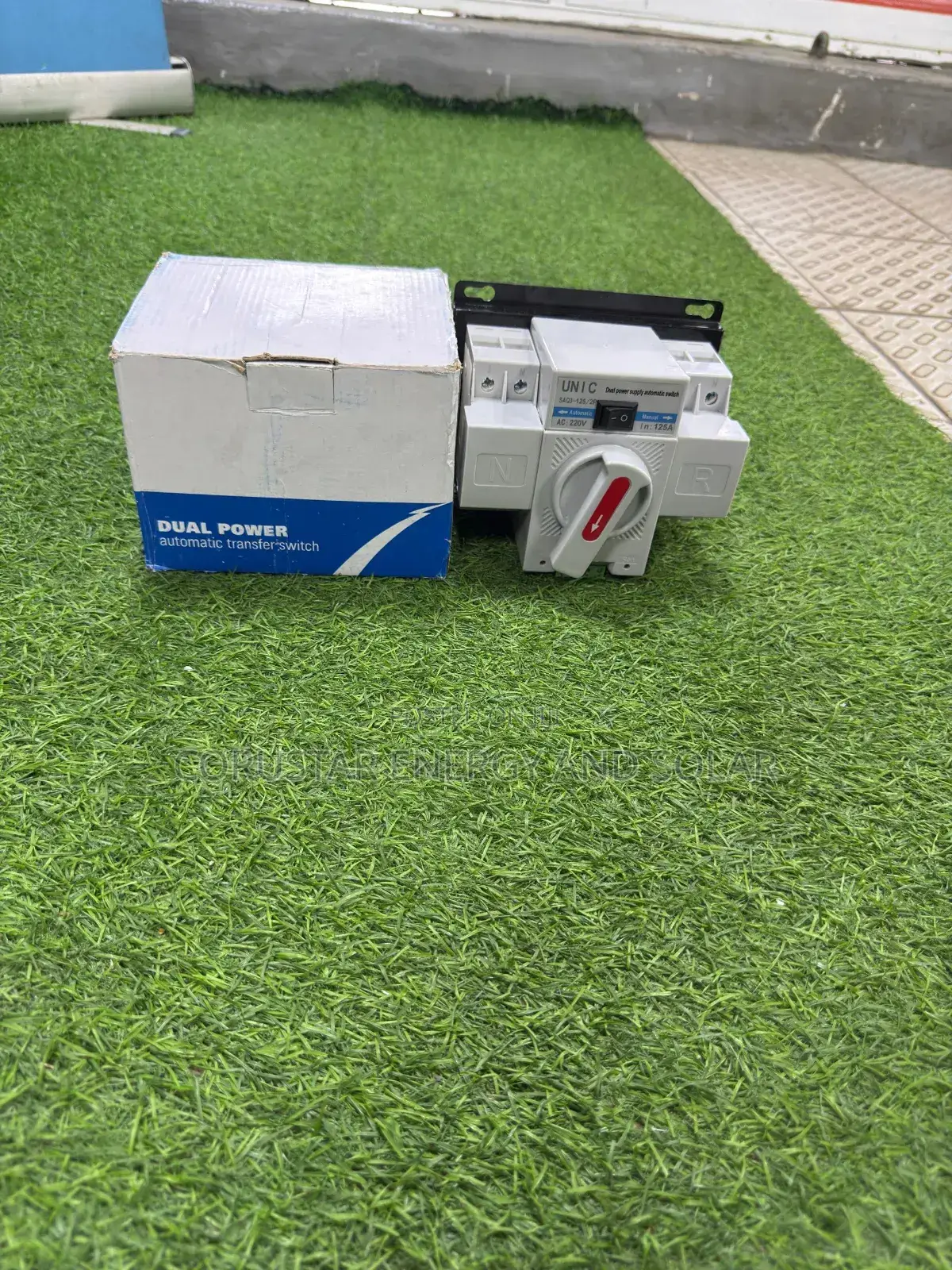 125a 2p Automatic Transfer Switch