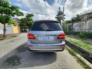 Mercedes-Benz GLS-Class 2017 Silver