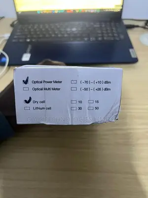 Optical Power Meter Dry Cell