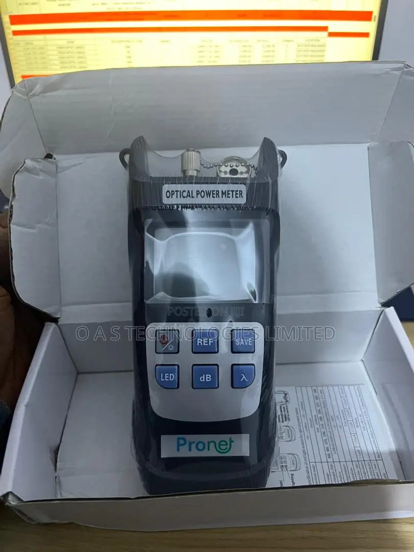 Optical Power Meter Dry Cell