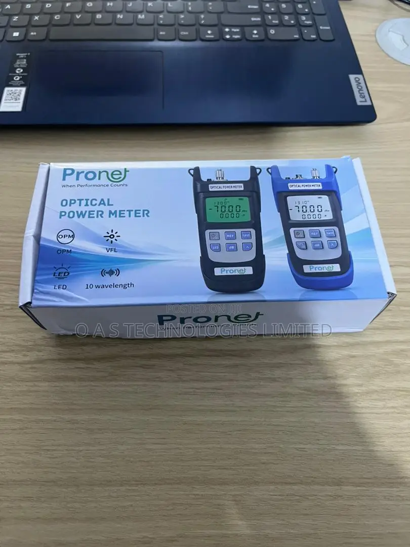 Optical Power Meter Dry Cell