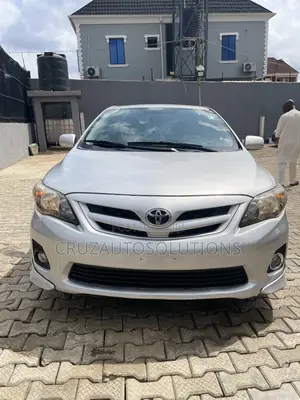 Toyota Corolla S 4dr Sedan (1.8L 4cyl 4A) 2012 Silver