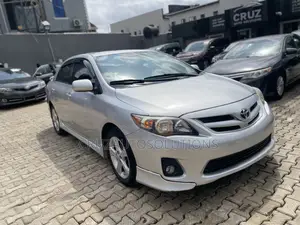 Toyota Corolla S 4dr Sedan (1.8L 4cyl 4A) 2012 Silver