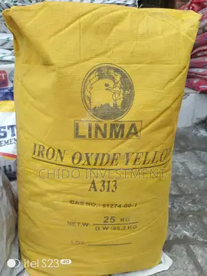 Linma Yellow Pigment