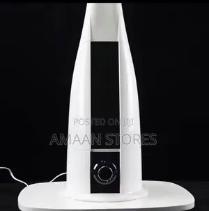 6l Ultrasonic Cool Mist Humidifier With 7 Color Led Light
