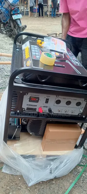 Original Firman Generator 14.5 Kva 100% Copper Coil