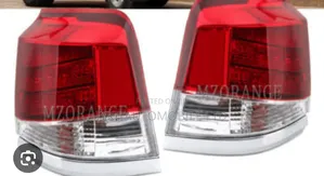 Rear Lights Lx570 2015