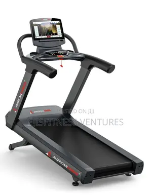 6hp Commercial Treadmill With Wifi Android Touchscreen