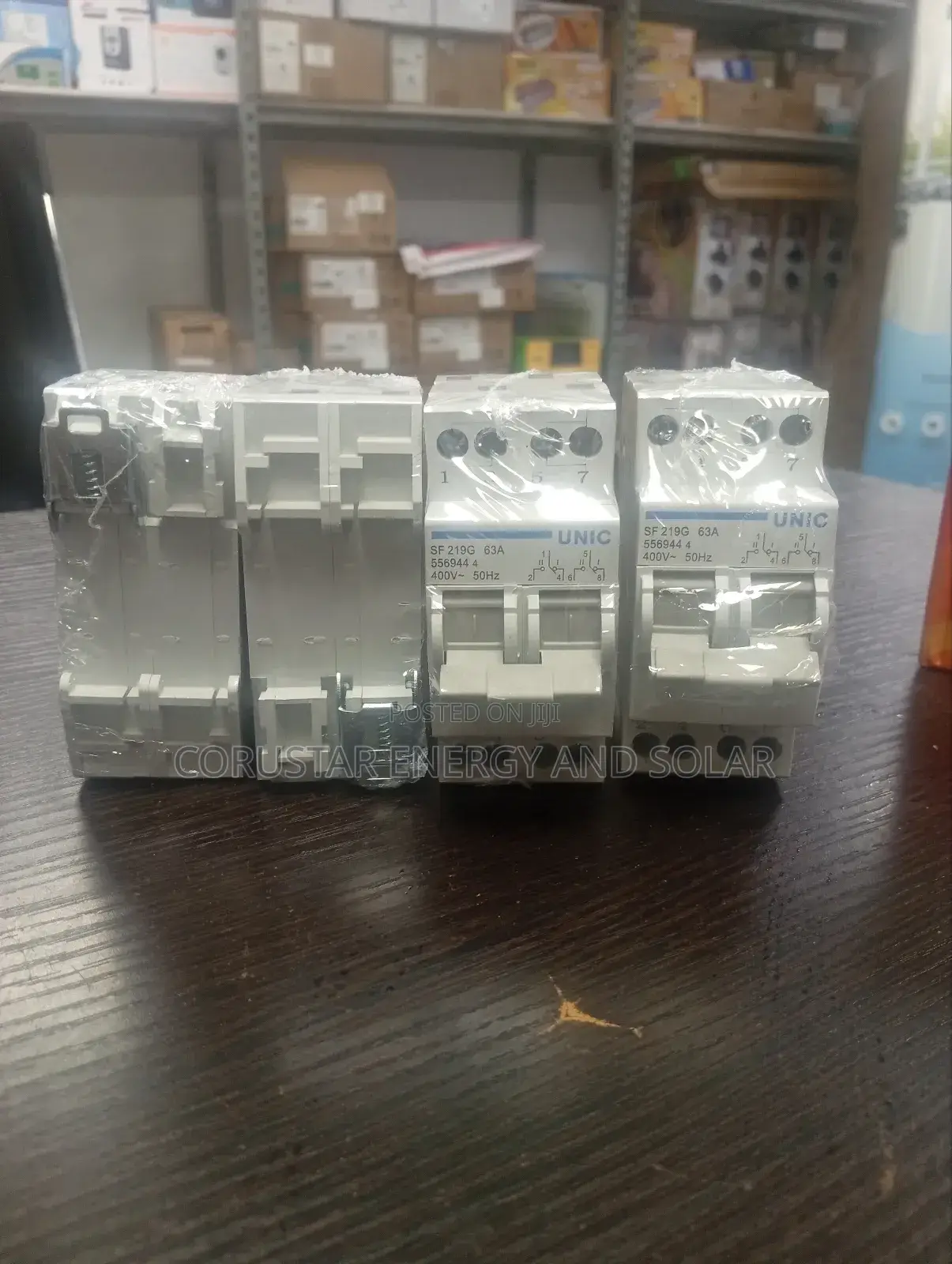 Unic Sf 219g Modular Manual Changeover Switch