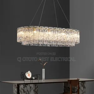 Best Crystal Luxury Living Room and Dining Room Light, 800mm