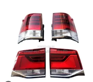 Complete Rear Lights Land Cruiser 2018