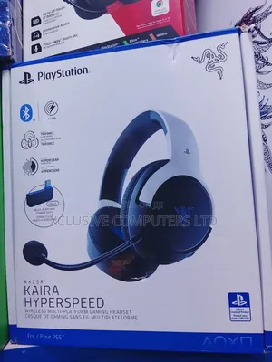 Razer Kaira Hyperspeed Wireless Gaming Headset for Ps5