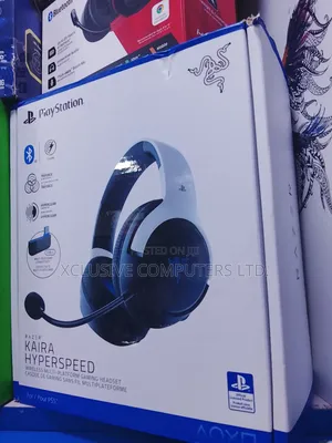 Razer Kaira Hyperspeed Wireless Gaming Headset for Ps5
