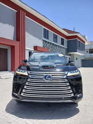 Lexus LX 600 2023 Black
