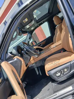 Lexus LX 600 2023 Black